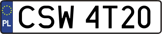 CSW4T20