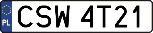 CSW4T21