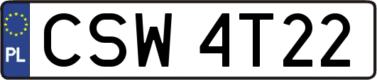 CSW4T22