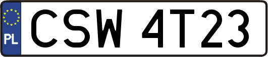 CSW4T23
