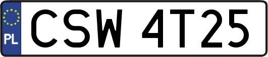 CSW4T25