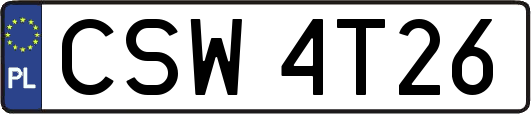 CSW4T26