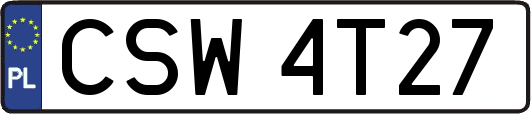 CSW4T27