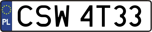 CSW4T33