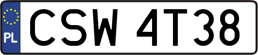 CSW4T38