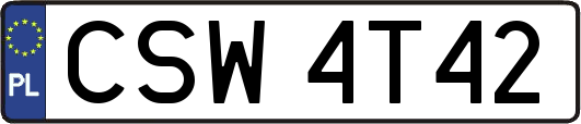 CSW4T42