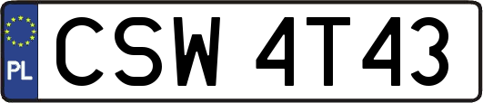 CSW4T43