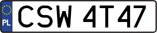 CSW4T47