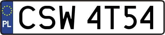 CSW4T54