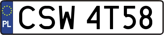 CSW4T58