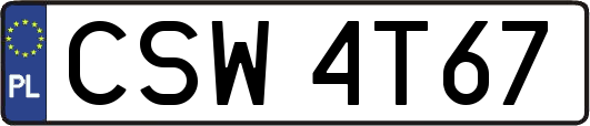 CSW4T67