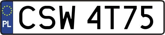 CSW4T75
