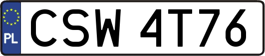 CSW4T76