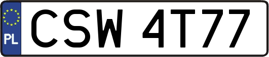 CSW4T77