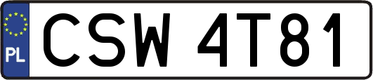 CSW4T81