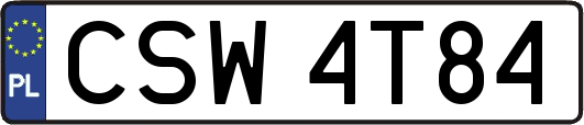 CSW4T84