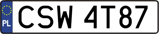 CSW4T87