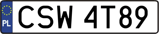 CSW4T89
