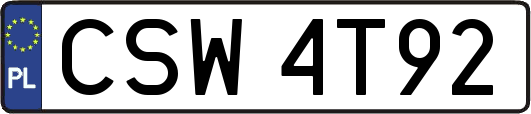 CSW4T92
