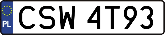 CSW4T93