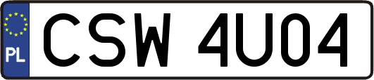 CSW4U04