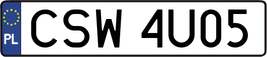 CSW4U05