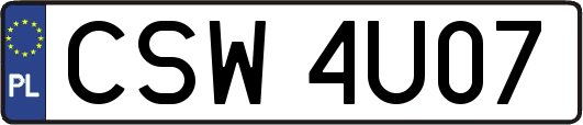 CSW4U07