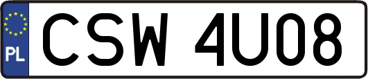 CSW4U08