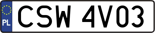 CSW4V03