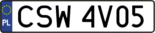 CSW4V05