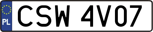 CSW4V07