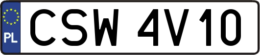 CSW4V10