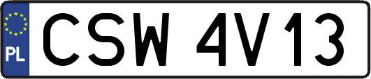 CSW4V13