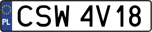 CSW4V18