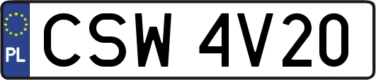 CSW4V20