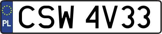 CSW4V33