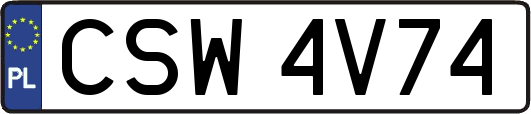 CSW4V74