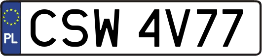 CSW4V77