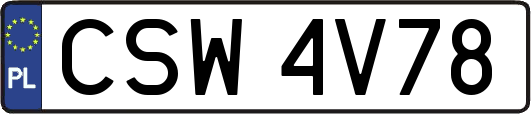 CSW4V78