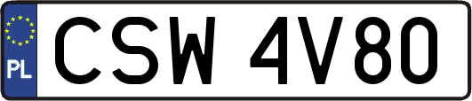 CSW4V80