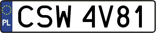 CSW4V81