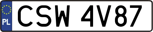 CSW4V87