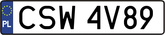 CSW4V89