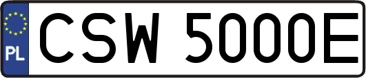 CSW5000E