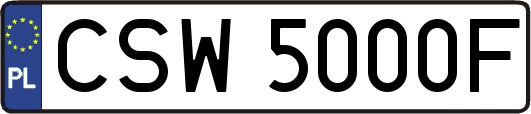 CSW5000F
