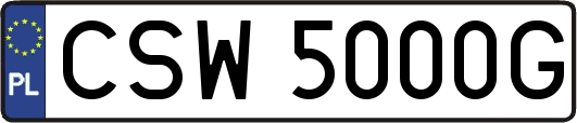 CSW5000G
