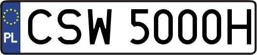 CSW5000H