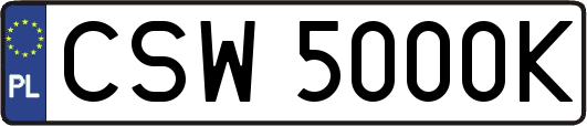 CSW5000K