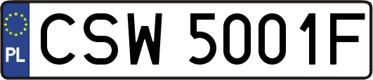 CSW5001F