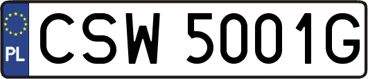 CSW5001G